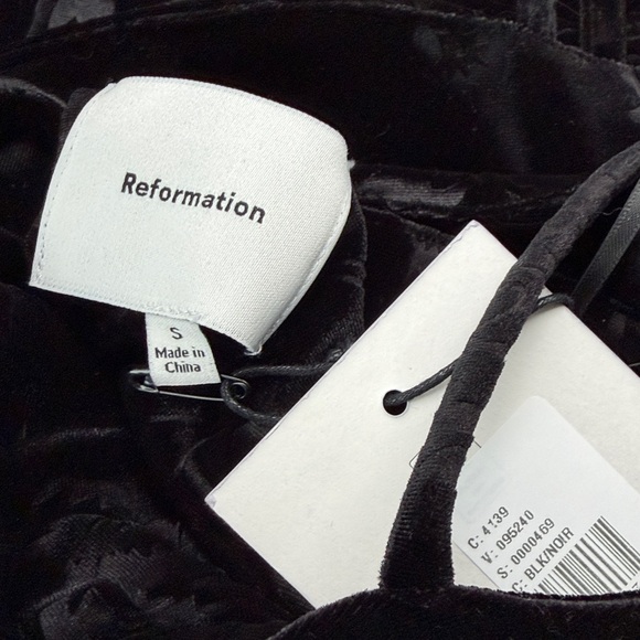 NWT Reformation Elise Dress - Picture 4 of 5